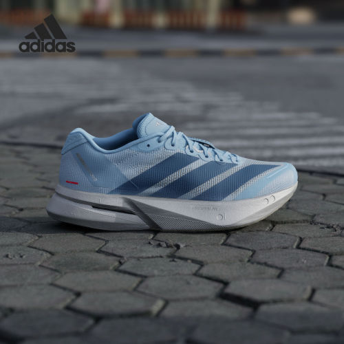 Adidas阿迪达斯正品LightStrike Pro女透气回弹跑步鞋KI4775
