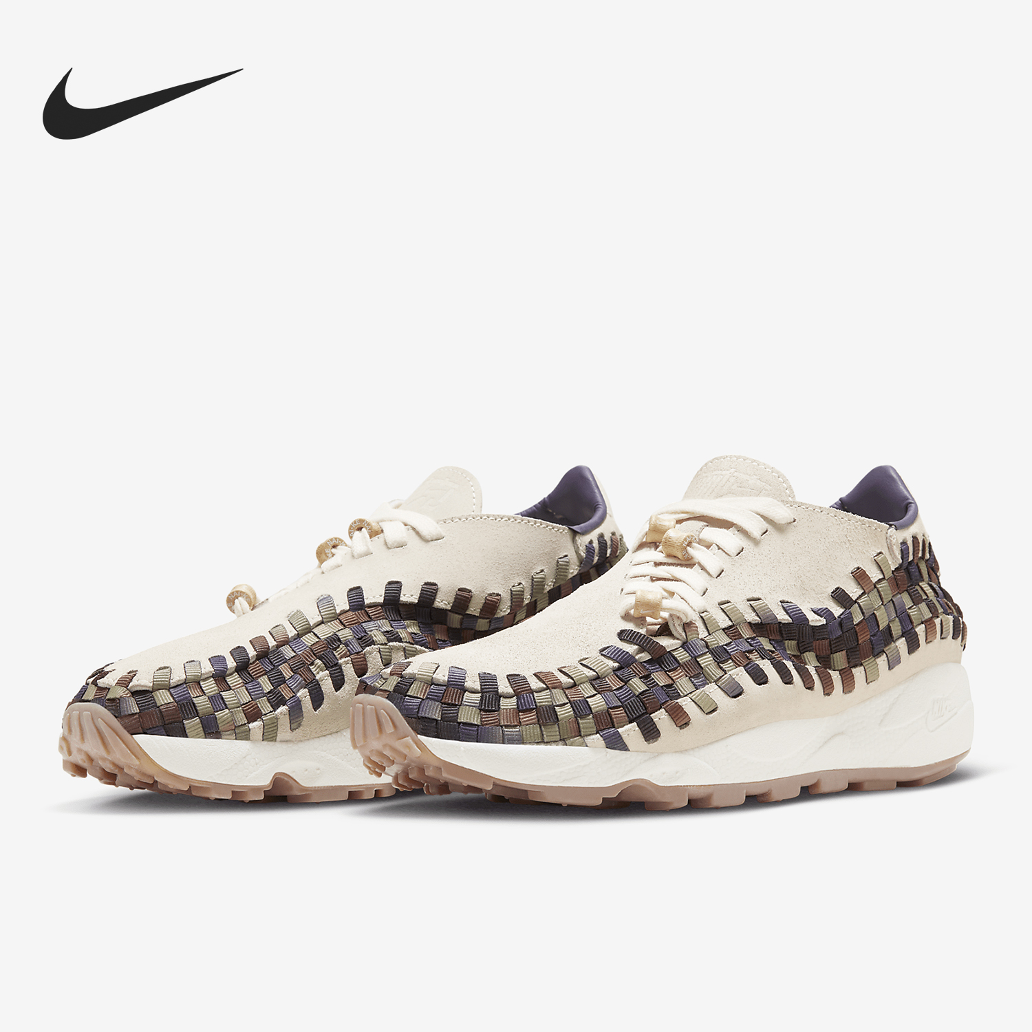 Nike/耐克官方正品Air Footscape Woven男女耐磨运动鞋FV3615-191