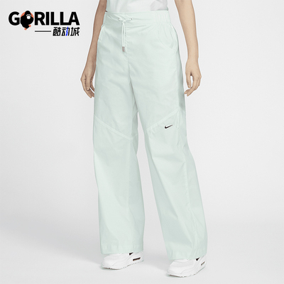 Nike/耐克女士梭织宽松长裤