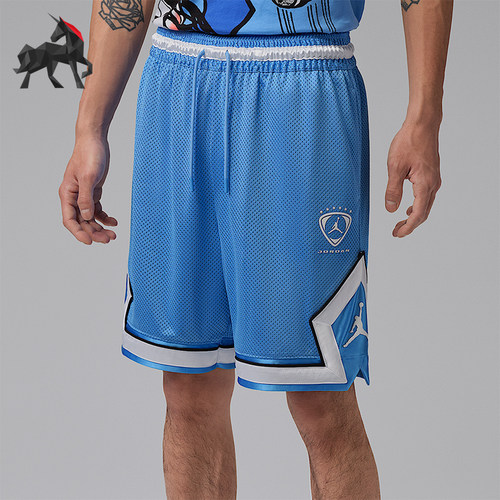 Nike/耐克正品JORDAN男士经典宽松系带轻盈运动短裤IR1488-412