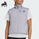 款 2025秋季 女士梭织保暖跑步棉马甲JP3848 阿迪达斯正品 Adidas