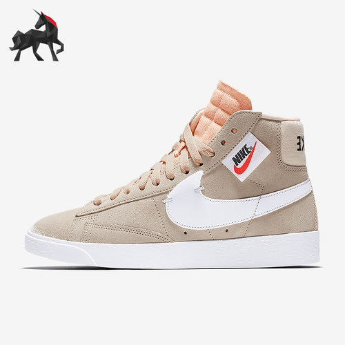 Nike正品新款女子休闲bq4022板鞋