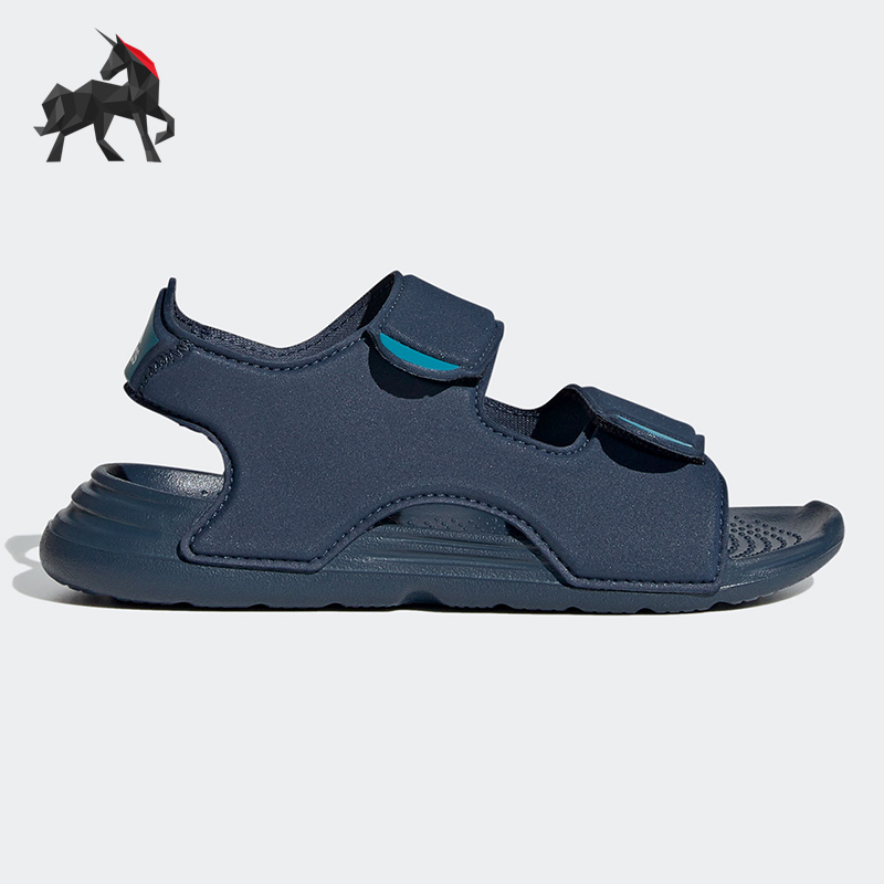 阿迪达斯正品儿童凉鞋