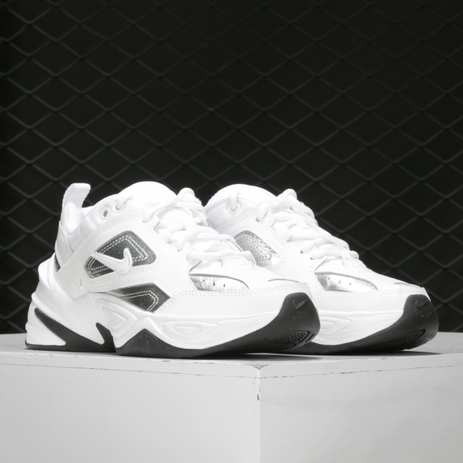 Nike/耐克正品M2K TEKNO经典复古女子运动休闲老爹跑步鞋 CJ9583运动鞋new跑步鞋原图主图