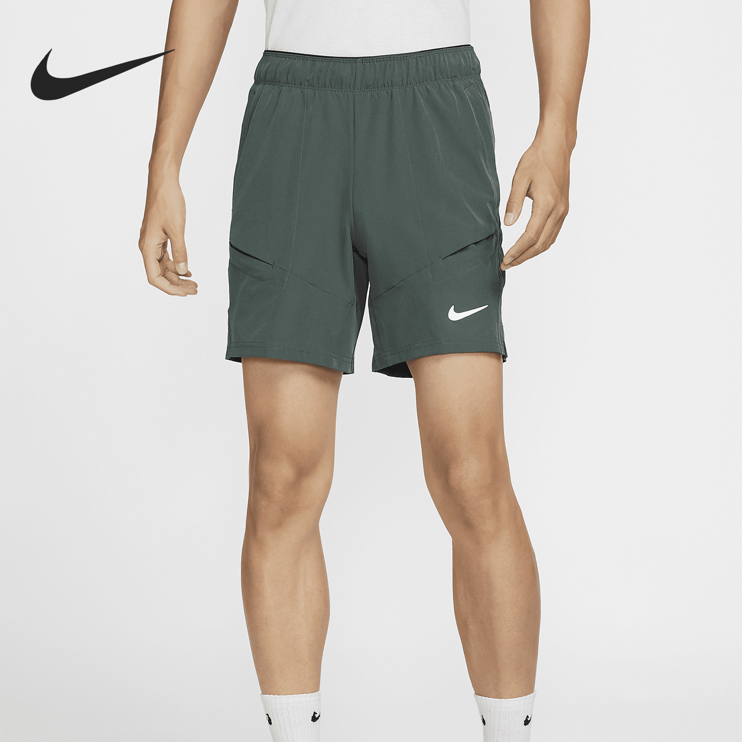 Nike/耐克正品Court Advantage Dri-FIT男士短裤FD5337-339