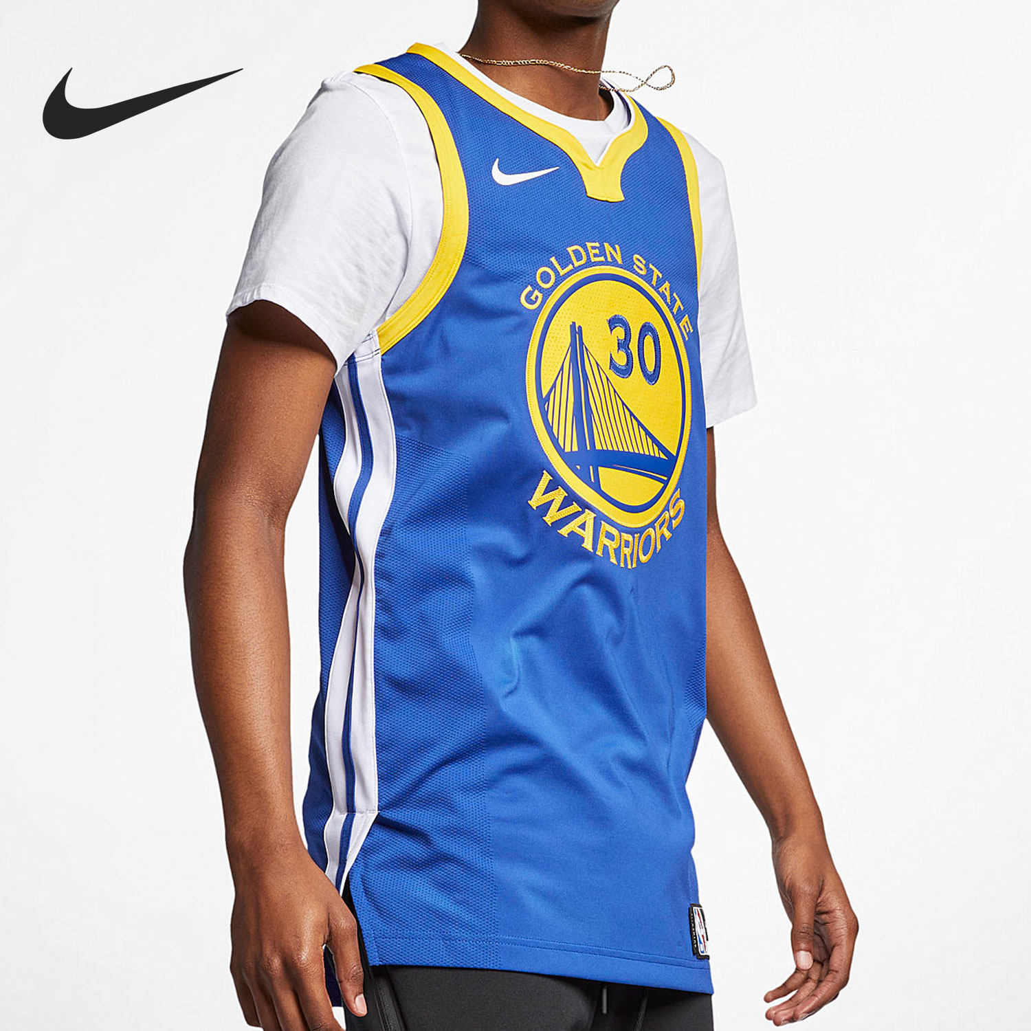 Nike/耐克官方正品新款夏季NBA球员篮球男子运动球衣 AV2643-496