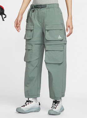 Nike/耐克正品2025秋季款女士耐穿可拆卸宽松工装长裤HV6392-364