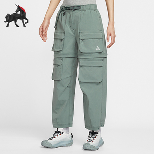 Nike/耐克正品2025秋季款女士耐穿可拆卸宽松工装长裤HV6392-364