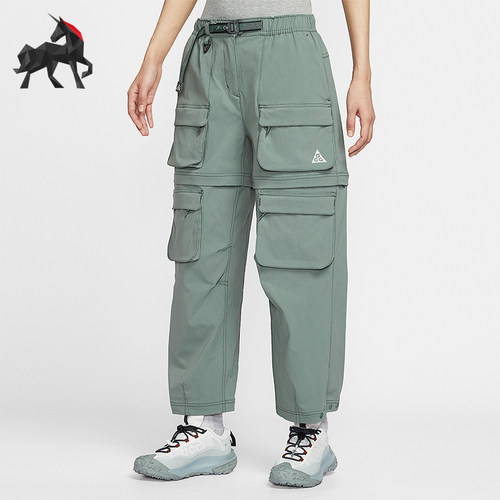Nike/耐克正品2025秋季款女士耐穿可拆卸宽松工装长裤HV6392-364