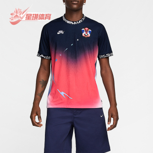 耐克正品 T恤FZ4066 夏季 透气套头训练潮流复古短袖 451 男士 Nike