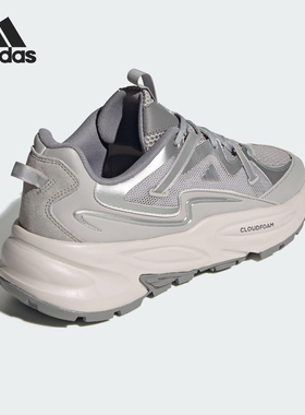 Adidas/阿迪达斯官方正品当季新款男女网面透气低帮老爹鞋JQ9253