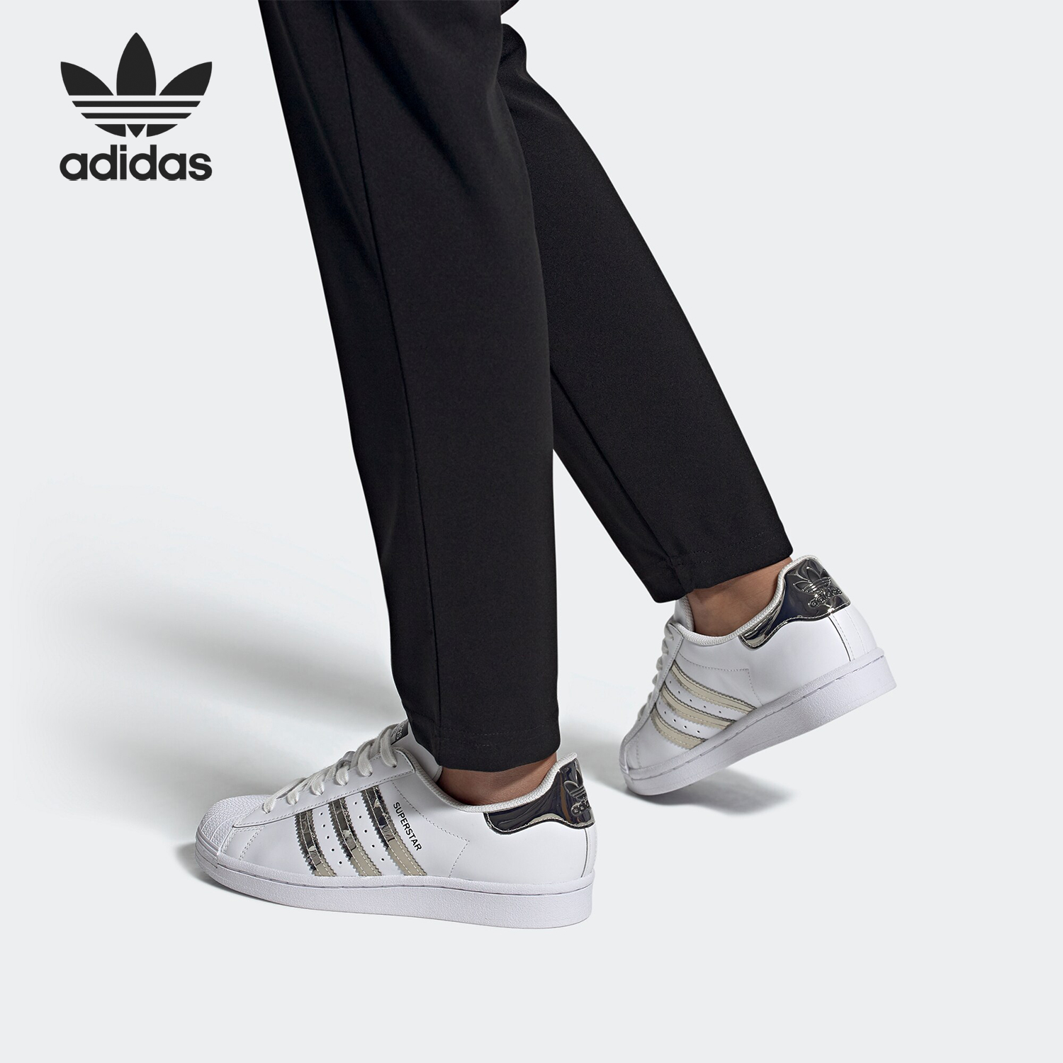 阿迪达斯男女通用正品板鞋清仓特价FW3915 GZ9476 GZ1573 FZ6153