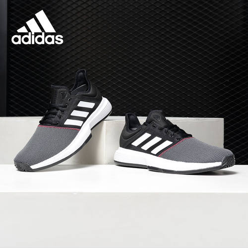 Adidas/阿迪达斯正品 GameCourt M 男子休闲运动透气网球鞋CG6334