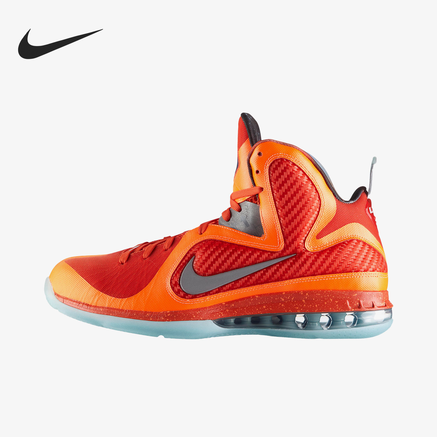 耐克男士减震耐磨中帮篮球鞋