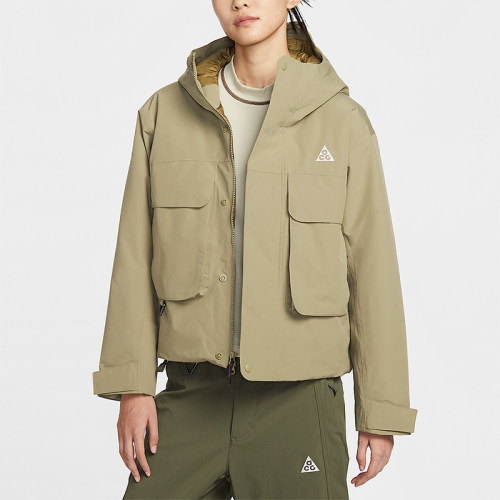 Nike/耐克正品2025冬季款女士运动连帽梭织休闲外套FV7328-276