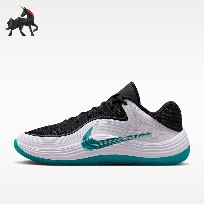 Nike/耐克正品Precision 8男士系带防滑低帮篮球鞋IH1104-003