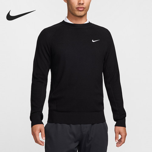 Nike/耐克正品2025秋季款男士针织运动休闲套头衫FQ8833-010