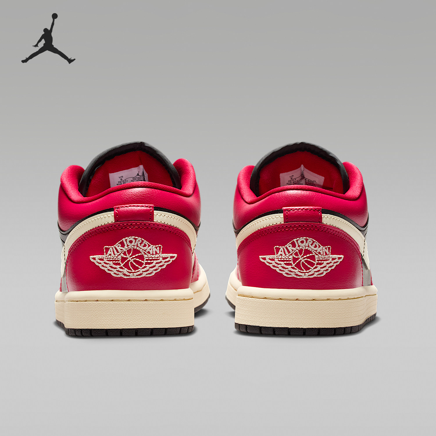 Nike/耐克官方正品JORDAN女士运动透气耐磨低帮篮球鞋DC0774-605