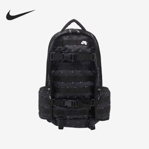 Nike耐克正品男女电脑插袋拉链双根肩带运动双肩背包BA4592-011