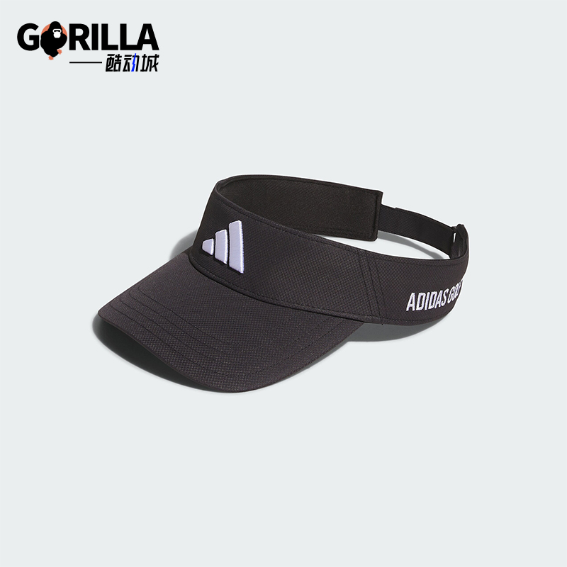 阿迪达斯男女同款高尔夫空顶帽