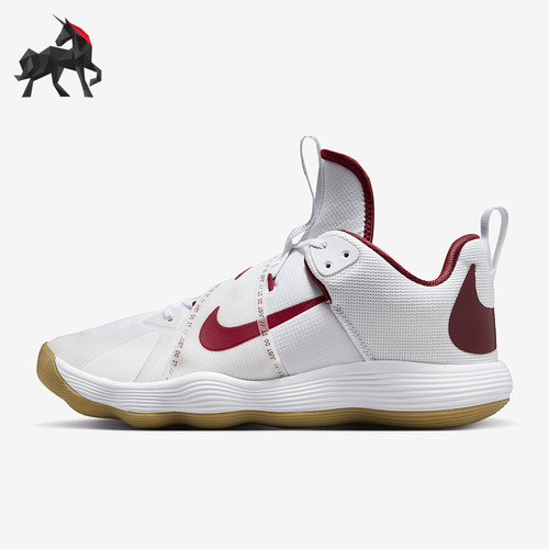 耐克男士厚底回弹绑带休闲鞋