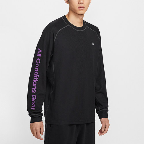 Nike/耐克正品Dri-FIT ADV男士透气复古圆领长袖T恤IB3697-010