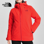 TheNorthFace 北面女户外防水保暖羽绒内胆三合一冲锋衣4NAH 4N9W