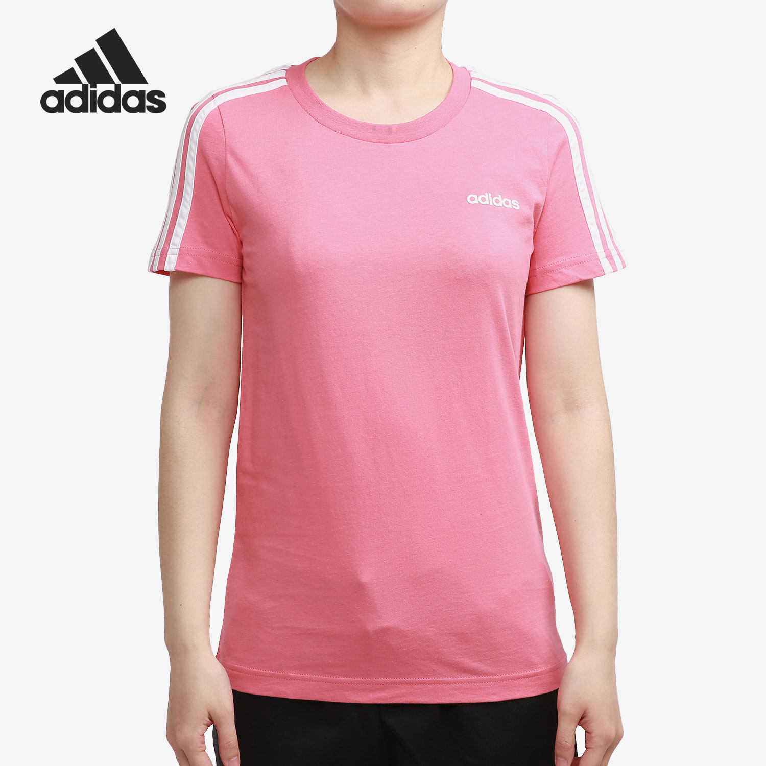 Adidas/阿迪达斯正品当季新款女子运动透气圆领短袖T恤EI0766,运动服/休闲服装,运动T恤,淘宝优惠券,粉丝福利购,淘宝优惠卷