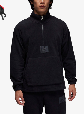 Nike/耐克正品JORDAN男士经典套头加绒运动保暖卫衣FD7864-010