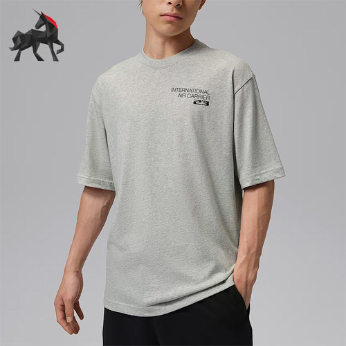 Nike/耐克正品Jordan男士透气套头运动休闲短袖T恤IO0028-050