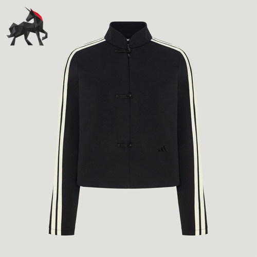 Adidas/阿迪达斯正品柔自贵系列女士运动休闲夹克外套LD1773