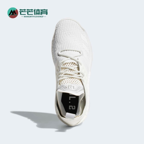 阿迪达斯男士简约缓震实战篮球鞋