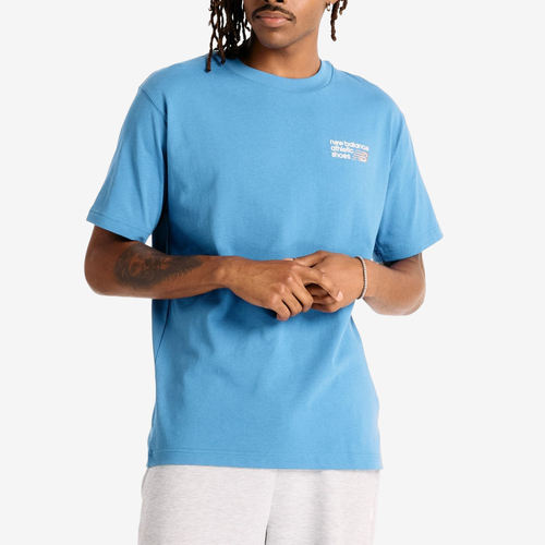 New Balance新百伦正品Athletics男百搭舒适短袖T恤MT41908-SET