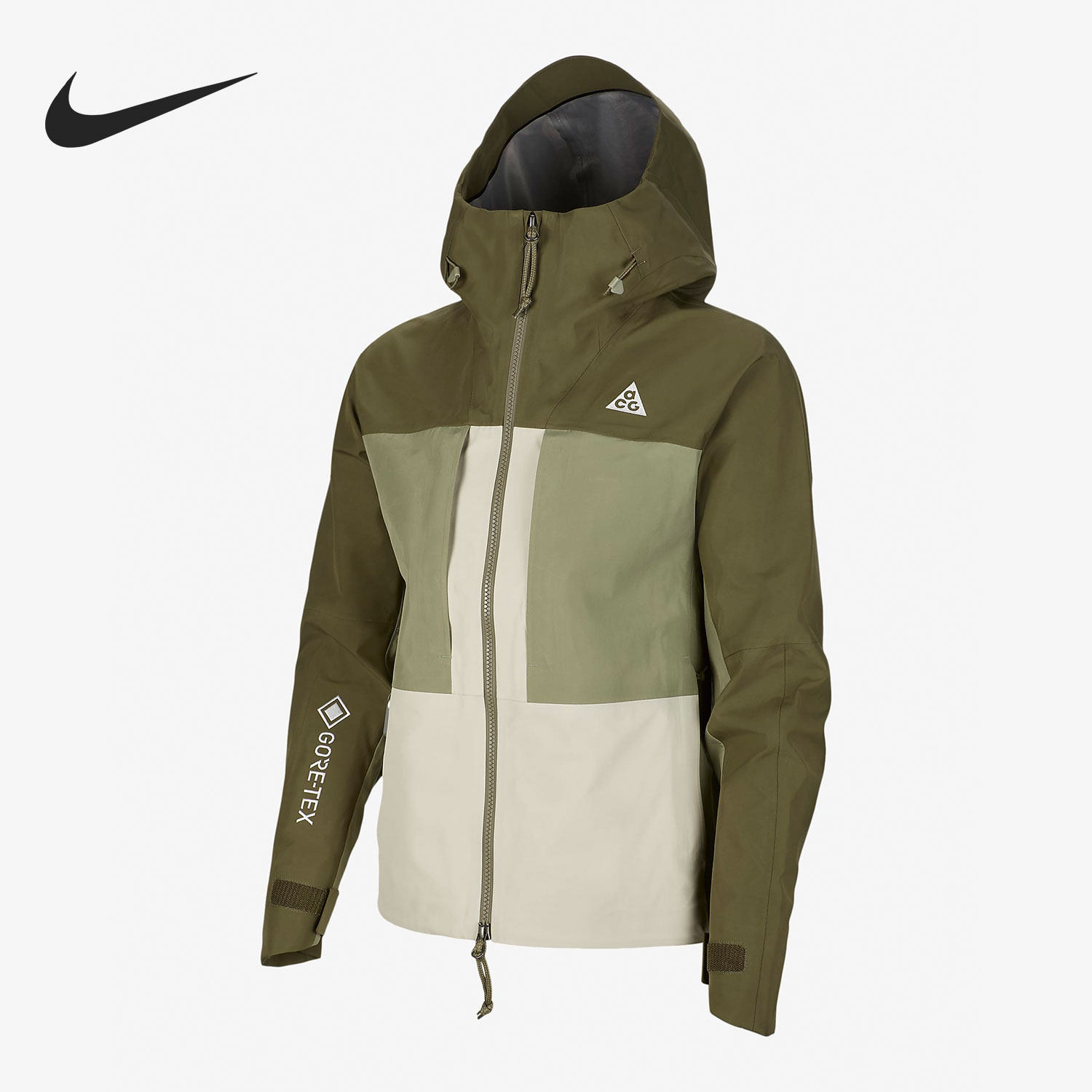 Nike/耐克官方正品ACG GORE-TEX女子滑雪运动夹克外套 CV0612-222