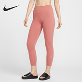 FN3233 Nike 女士高腰透气健身运动九分裤 新款 634 耐克正品