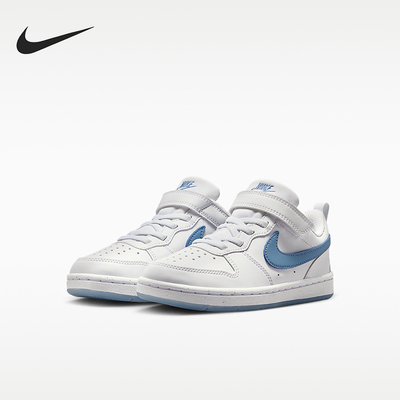 Nike/耐克正品2026小童耐磨低帮舒适减震经典运动板鞋IR3999-100