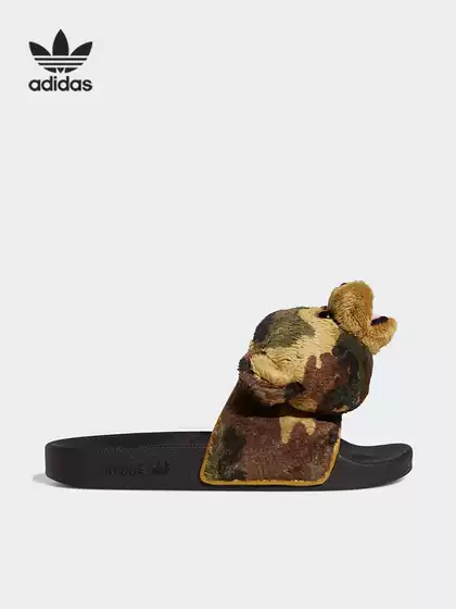 Adidas/Adidas Genuine Trefoil Jeremy Scott Collaboration Sports Slippers Q46582