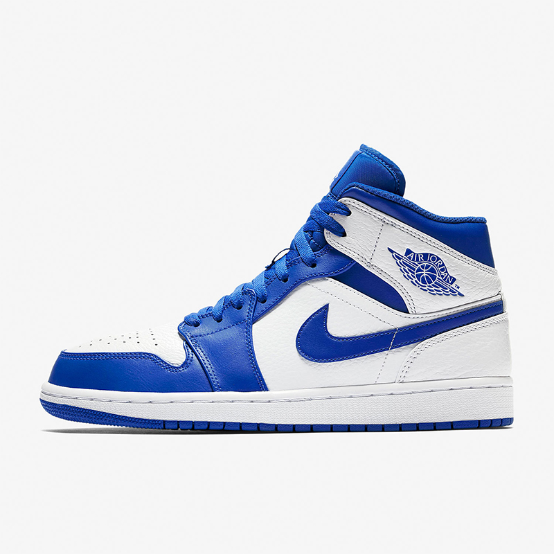 耐克男士复古中帮耐磨篮球鞋