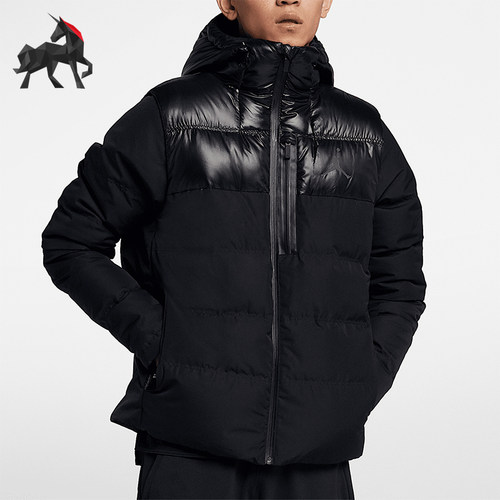 Nike正品男子篮球运动保暖羽绒服