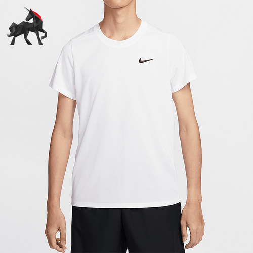 Nike/耐克正品Dri-FIT男士运动透气宽松网球上衣FZ6922-100