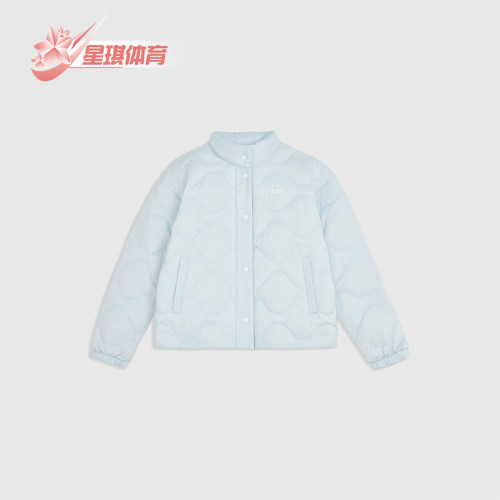 Puma/彪马正品SHORT 女士立领短款单排扣羽绒夹克640306-26