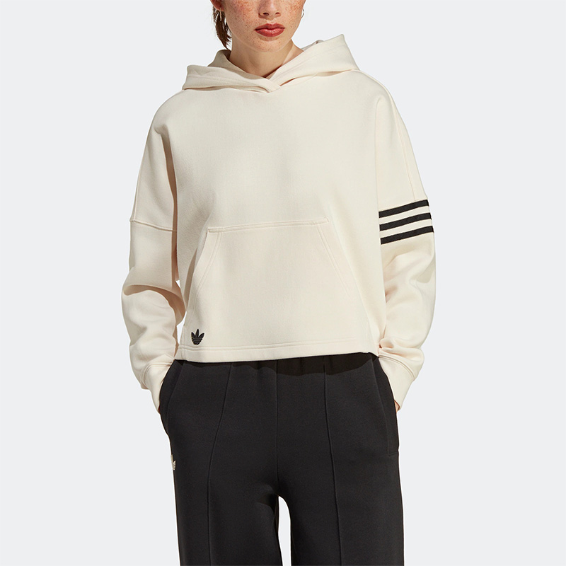 Adidas/阿迪达斯女子连帽卫衣