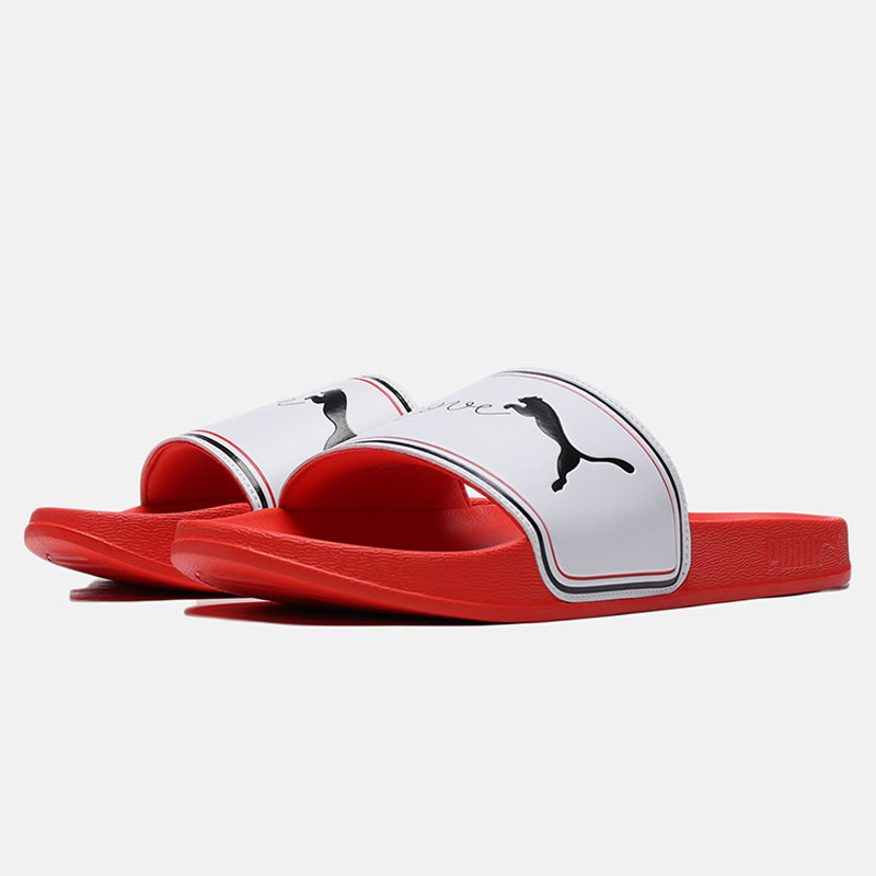 彪马正品女士运动休闲拖鞋