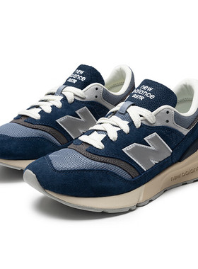 New Balance/NB正品997R系列新款男女复古轻便运动休闲鞋U997RHB