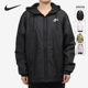 耐克正品 新款 梭织连帽女子运动夹克防风外套 Nike DD5853 695