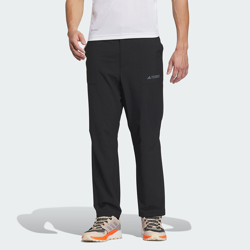 阿迪达斯男子运动长裤