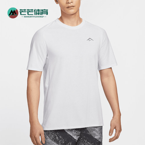 Nike/耐克正品2025夏季男士透气经典运动训练跑步短袖HJ3581-085