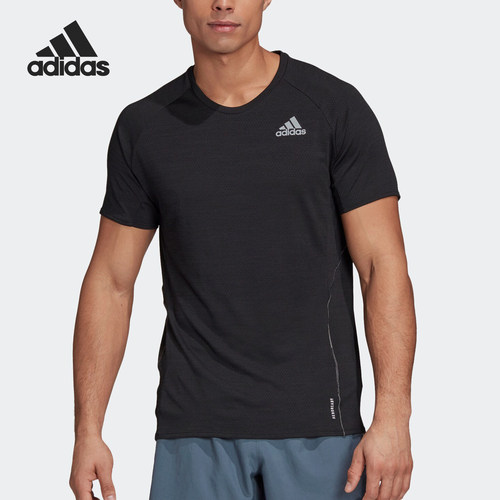 Adidas/阿迪达斯男子圆领短袖