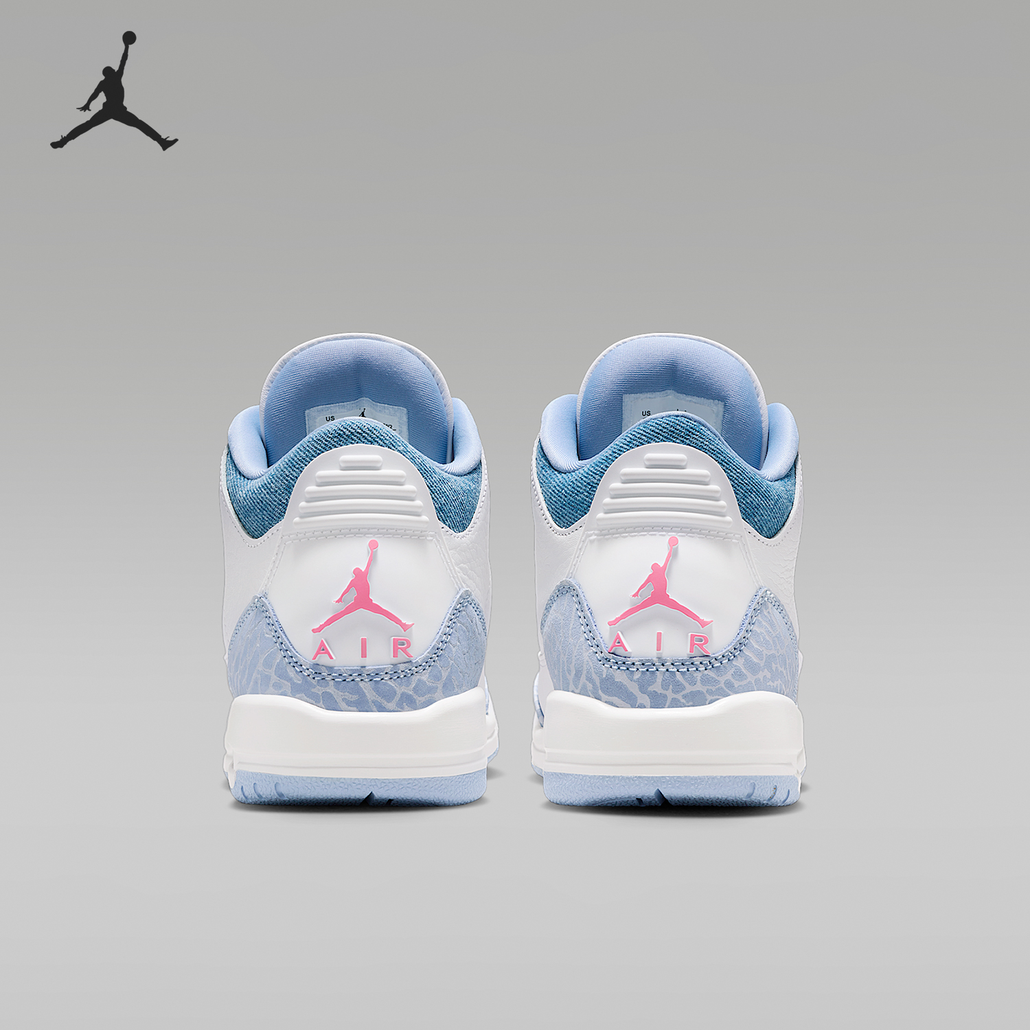 Nike/耐克正品JORDAN GS女子大童缓震气垫运动鞋HQ0784-101