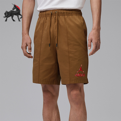 Nike/耐克正品JORDAN男士梭织训练宽松系带运动短裤IR6304-281